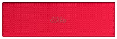 Ultimate Guard Archive 400+ XenoSkin Monocolor Red