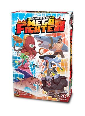 Karetní hra Ultra Deluxe 2D Arcade Mega Fighter *Anglická verze*