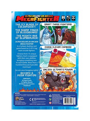 Karetní hra Ultra Deluxe 2D Arcade Mega Fighter *Anglická verze*