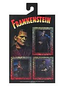 Sběratelská akční figurka Universal Monsters Ultimate Frankenstein's Monster (barevné) 18 cm