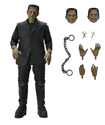 Sběratelská akční figurka Universal Monsters Ultimate Frankenstein's Monster (barevné) 18 cm