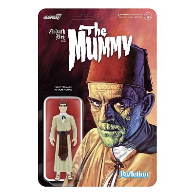 Univerzální Monsters ReAction Action Figurka Ardeth Bey 10 cm