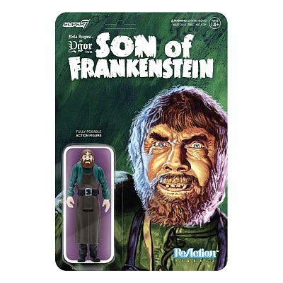 Univerzální Monsters ReAction Action Figurka Bela Lugosi jako Ygor 10 cm