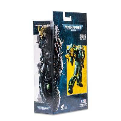 Sběratelská akční figurka Warhammer 40k Chaos Space Marine 18 cm