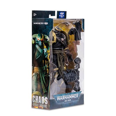 Sběratelská akční figurka Warhammer 40k Chaos Space Marine 18 cm
