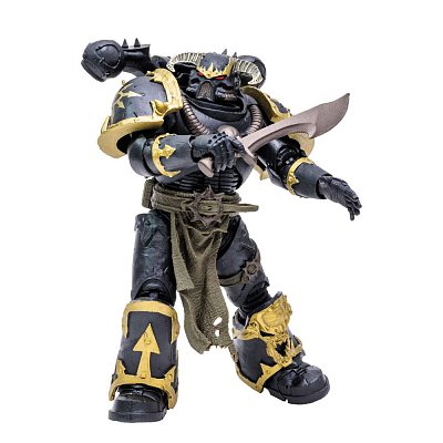 Sběratelská akční figurka Warhammer 40k Chaos Space Marine 18 cm