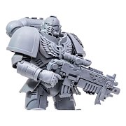Sběratelská akční figurka Warhammer 40k Dark Angels Intercessor (Artist Proof) 18 cm