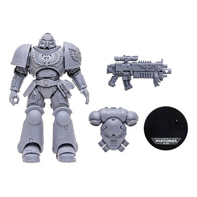 Sběratelská akční figurka Warhammer 40k Dark Angels Intercessor (Artist Proof) 18 cm