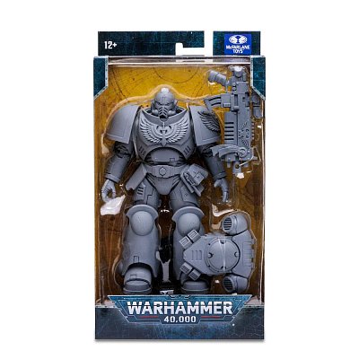 Sběratelská akční figurka Warhammer 40k Dark Angels Intercessor (Artist Proof) 18 cm