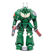 Sběratelská akční figurka Warhammer 40k Dark Angels Assault Intercessor Sergeant 18 cm