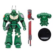 Sběratelská akční figurka Warhammer 40k Dark Angels Assault Intercessor Sergeant 18 cm