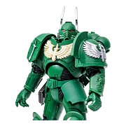 Sběratelská akční figurka Warhammer 40k Dark Angels Assault Intercessor Sergeant 18 cm