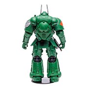Sběratelská akční figurka Warhammer 40k Dark Angels Assault Intercessor Sergeant 18 cm