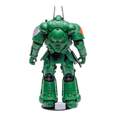 Sběratelská akční figurka Warhammer 40k Dark Angels Assault Intercessor Sergeant 18 cm
