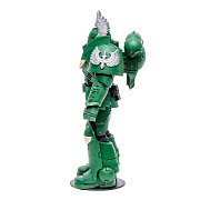 Sběratelská akční figurka Warhammer 40k Dark Angels Assault Intercessor Sergeant 18 cm