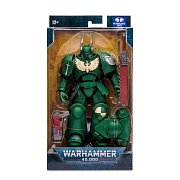 Sběratelská akční figurka Warhammer 40k Dark Angels Assault Intercessor Sergeant 18 cm