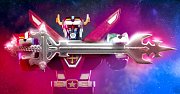 Akční figurka Voltron Ultimates Voltron Defender of the Universe 18 cm