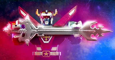 Akční figurka Voltron Ultimates Voltron Defender of the Universe 18 cm