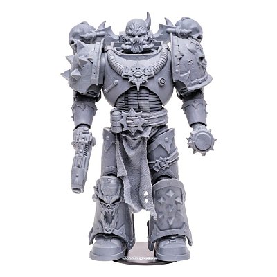Sběratelská akční figurka Warhammer 40k Chaos Space Marine (Artist Proof) 18 cm