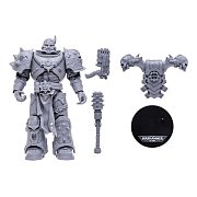 Sběratelská akční figurka Warhammer 40k Chaos Space Marine (Artist Proof) 18 cm