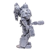 Sběratelská akční figurka Warhammer 40k Chaos Space Marine (Artist Proof) 18 cm
