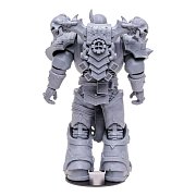 Sběratelská akční figurka Warhammer 40k Chaos Space Marine (Artist Proof) 18 cm