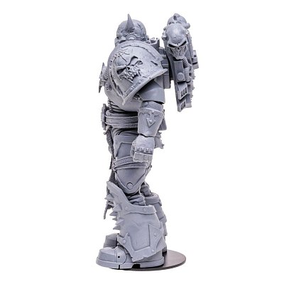 Sběratelská akční figurka Warhammer 40k Chaos Space Marine (Artist Proof) 18 cm