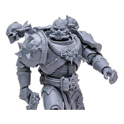 Sběratelská akční figurka Warhammer 40k Chaos Space Marine (Artist Proof) 18 cm