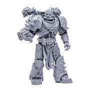 Sběratelská akční figurka Warhammer 40k Chaos Space Marine (Artist Proof) 18 cm