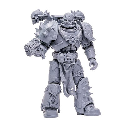 Sběratelská akční figurka Warhammer 40k Chaos Space Marine (Artist Proof) 18 cm