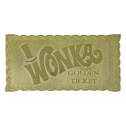 Willy Wonka & the Chocolate Factory Replica Mini Golden Ticket