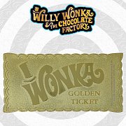 Willy Wonka & the Chocolate Factory Replica Mini Golden Ticket