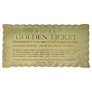 Willy Wonka & the Chocolate Factory Replica Mini Golden Ticket