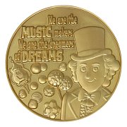 Willy Wonka & the Chocolate Factory Collectible Coin Dreamers Limited Edition