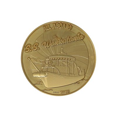 Willy Wonka & the Chocolate Factory Collectible Coin Dreamers Limited Edition