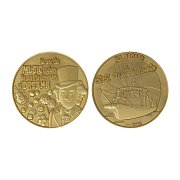 Willy Wonka & the Chocolate Factory Collectible Coin Dreamers Limited Edition