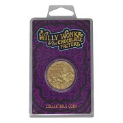 Willy Wonka & the Chocolate Factory Collectible Coin Dreamers Limited Edition