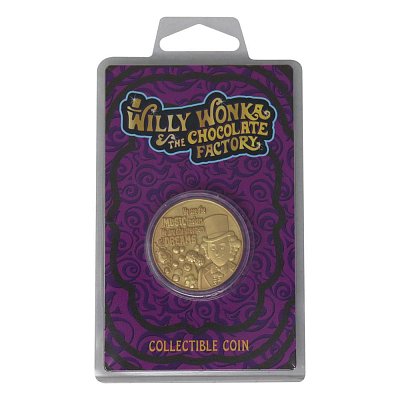 Willy Wonka & the Chocolate Factory Collectible Coin Dreamers Limited Edition