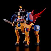 Yattodetaman PVC / Diecast Action Figure Riobot Daikyojin & Daitenba 15 - 16 cm