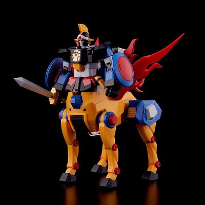 Yattodetaman PVC / Diecast Action Figure Riobot Daikyojin & Daitenba 15 - 16 cm