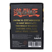 Yu-Gi-Oh! Replica Card Kuriboh (gold plated)