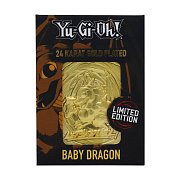Yu-Gi-Oh! Replika karty Baby Dragon (pozlacená)