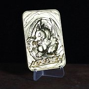 Yu-Gi-Oh! Replika karty Baby Dragon (pozlacená)