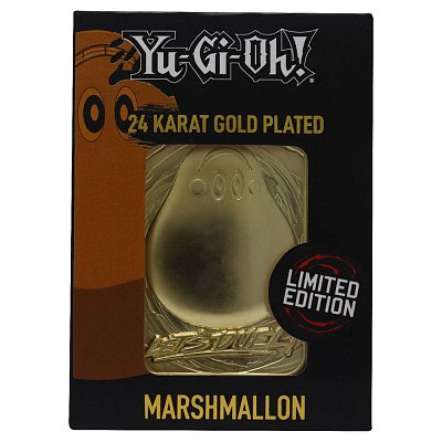 Yu-Gi-Oh! Replika karty Marshmallon (pozlacená)