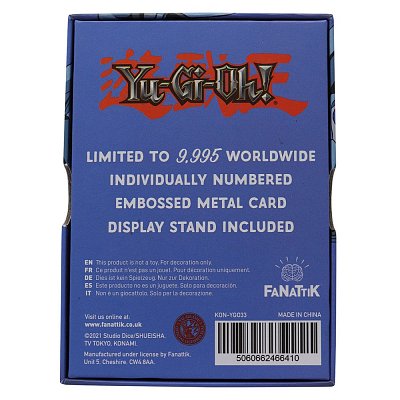 Yu-Gi-Oh! Replika karty Blue Eyes Toon Dragon Limited Edition