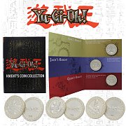 Yu-Gi-Oh! Sběratelské mince 3-balení rytíři