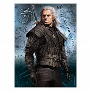 Skládačka Zaklínač Geralt z Rivie (500 dílků) - Poškozený obal