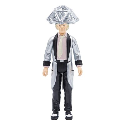Zpět do budoucnosti ReAction Action Figure Padesátá léta Doc 10 cm