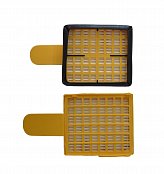 HFV135 - 1 Stück HEPA-Filter KOMA HFV135 für Vorwerk Kobold VK 135, VK136