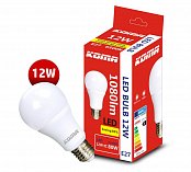 E27 - LED -Lampe KOMA E27 12W, 230V, 1080lm, 20000h, 6500K Kaltweiss